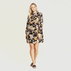 Who What Wear Long Sleeve Dress NWT Med